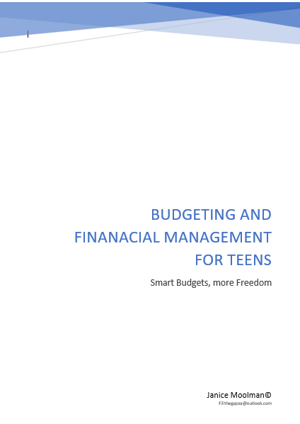 Budgeting for Teens