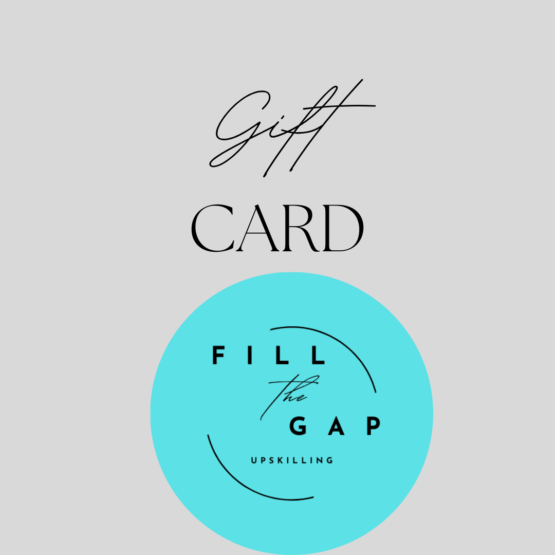 Fill the Gap Za Gift Card